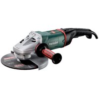 Metabo 9-Inch Angle Grinder - 6,600 Rpm - 15.0 Amp With Lock-On Trigger