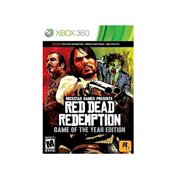 Rockstar Games Red Dead Redemption: Game Of The Year Edition - Xbox 360 Console_Video_Games