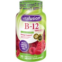 Vitafusion Vitamin B-12 1000 mcg Gummy Supplement, 140ct