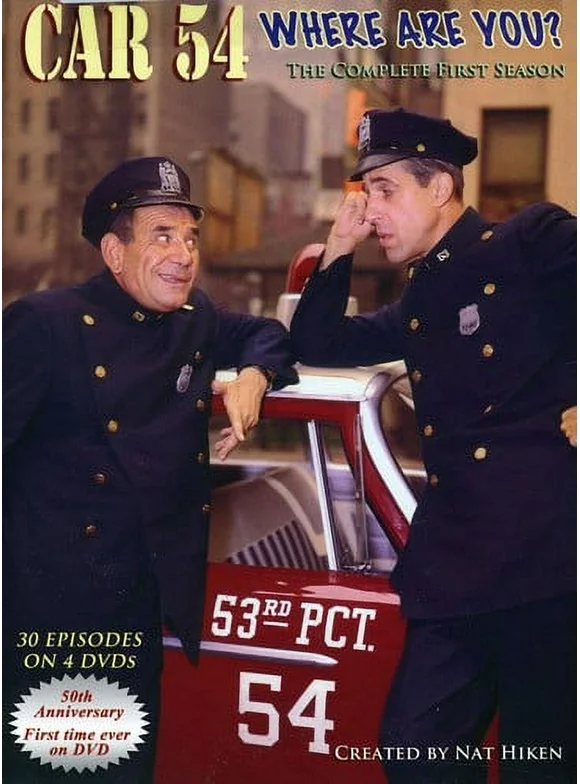 Car 54, Where Are You?: The Complete First Season (DVD), Shanachie, Comedy