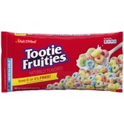 Malt-O-Meal Tootie Fruities Breakfast Cereal, Bulk Bagged Cereal, 33 Ounce - 1 count