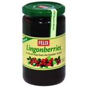 Felix Lingonberry Jam, 14.5 Ounce