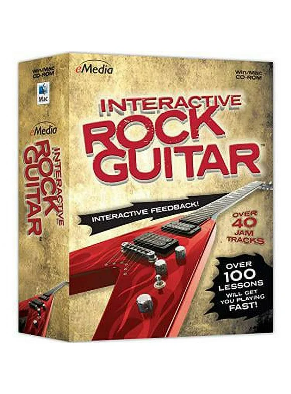Emedia - Interactive Rock Guitar BIL