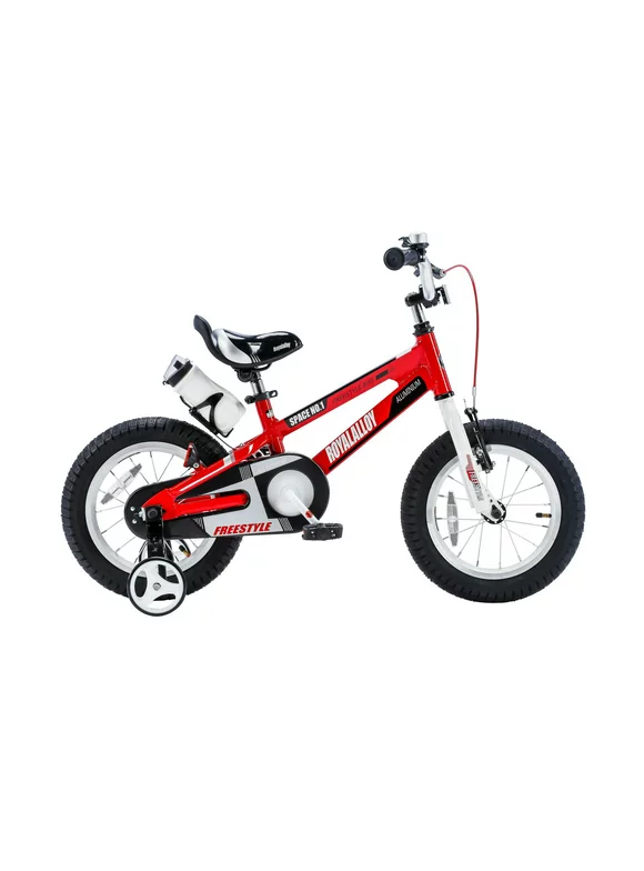 Royalbaby Space No. 1 Red 12 In. Kid's Bicycle (Open Box)