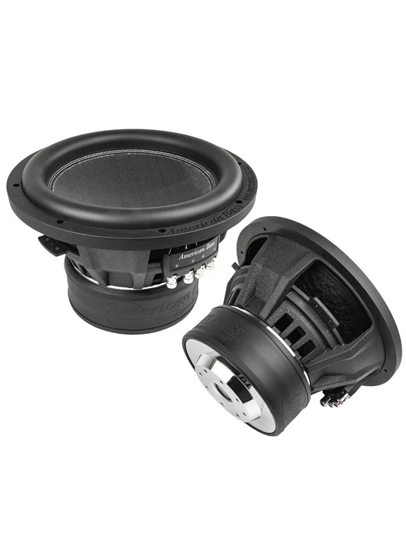 2 Pack American Bass XR-12D2 12" Subwoofers 2400W Dual 2 Ohm 3" Voice Coil