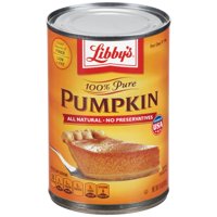 (3 Pack) Libby's 100% Pure Pumpkin, 15 oz Can