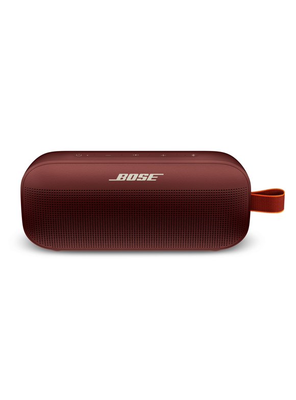 Bose SoundLink Flex Wireless Waterproof Portable Bluetooth Speaker, Carmine Red