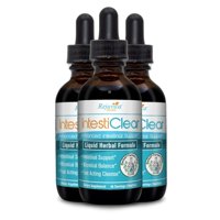 IntestiClear - Herbal Intestinal Cleanse with Wormwood | 3-Pack