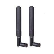 EJOYS 9dBi Dual Band WiFi Antenna RP SMA Male 2.4GHz, 5Ghz,5.8Ghz U.FL/IPEX to RP SMA Female Pigtail Cable for Mini PCIe Card Wireless Routers PC Repeater Desktop FPV UAV Drone PS4 Build