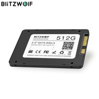 BW-SSD3 512GB 2.5 Inch  Solid State Disk SSD SATA3 6Gbps TLC Chip Internal Hard Drive for SATA PCs and Laptops with R/ W at 530/450 MB/ s