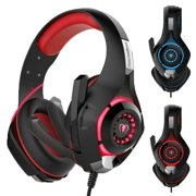 Beexcellent Stereo Bass Surround Gaming Headset for PS4 Xbox One PC with Mic