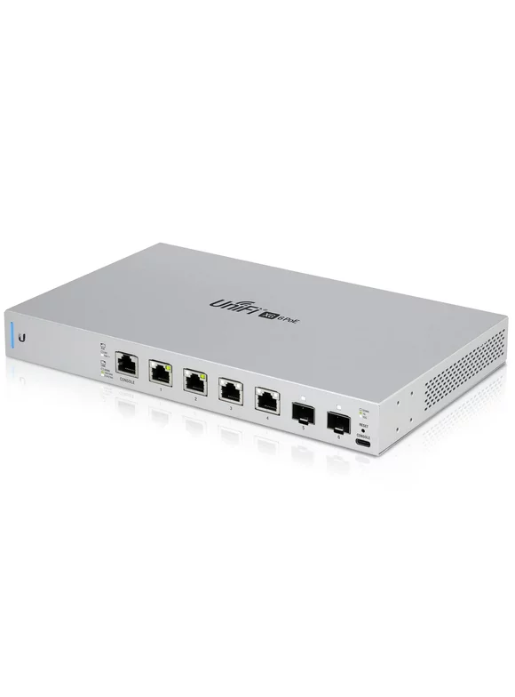 Ubiquiti Networks UniFi Switch 6 XG PoE, 10G 6-Port Switch with 802.3bt PoE++ (US-XG-6POE)