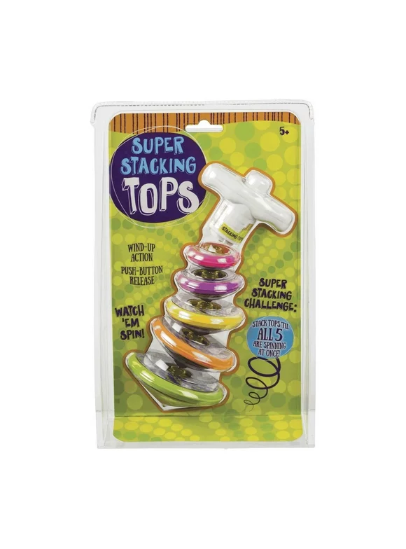 Toysmith Super Stacking Tops Kit