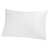Shredded Memory Foam Pillow with Soft Plush Cover for Side Sleeping King