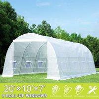20' x 10' x 7' Greenhouse Large Gardening Plant Hot House Portable Walking in Tunnel Tent