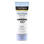 Neutrogena Ultra Sheer Dry-Touch SPF 100 Sunscreen Lotion, 3 fl. oz