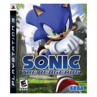 Sonic The Hedgehog, Sega, PlayStation 3, 010086690019