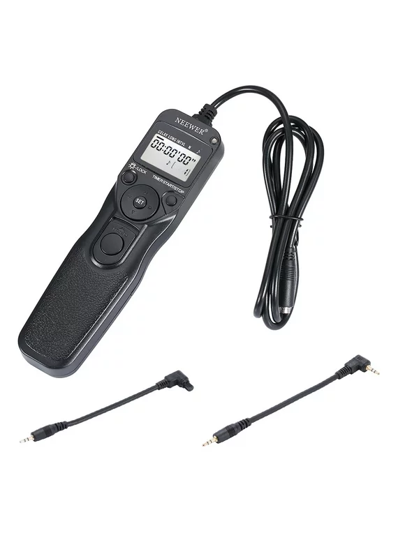 Shutter Release Timer Remote Control Cord For EOS 550D 450D Rebel T2i XSi