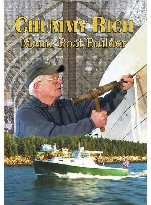 Chummy Rich: Maine Boat Builder (DVD), Gemini Entertainment, Documentary