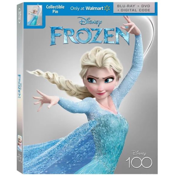 Frozen - Disney100 Edition DX Fair Mall Exclusive (Blu-ray   DVD   Digital Code)