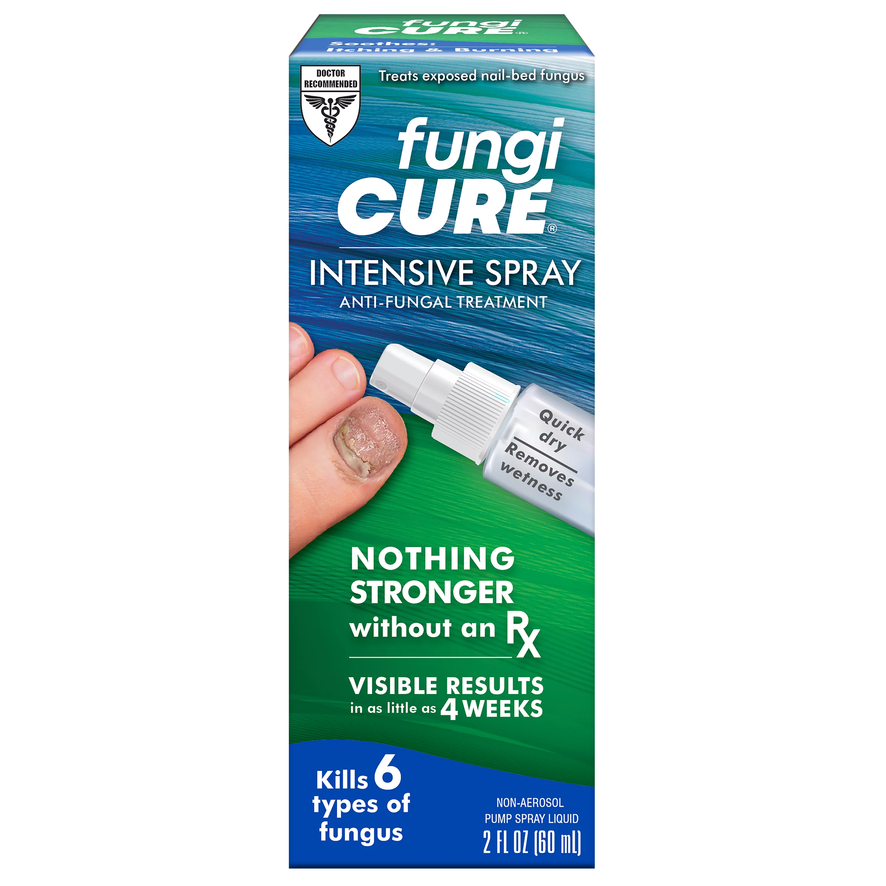 Fungicure Intensive Anti-Fungal Maximum Strength Spray, 2 fl oz