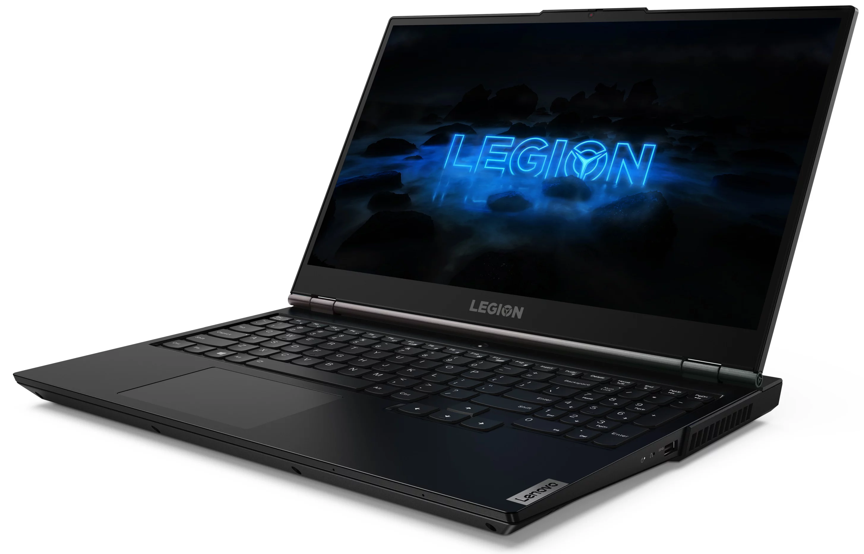 Lenovo Legion 5 15" FHD, Intel Core i7-10750H, NVIDIA GeForce RTX 2060, 16GB RAM, 1TB HDD + 256GB SSD, Phantom Black, Windows 10, 81Y600DBUS