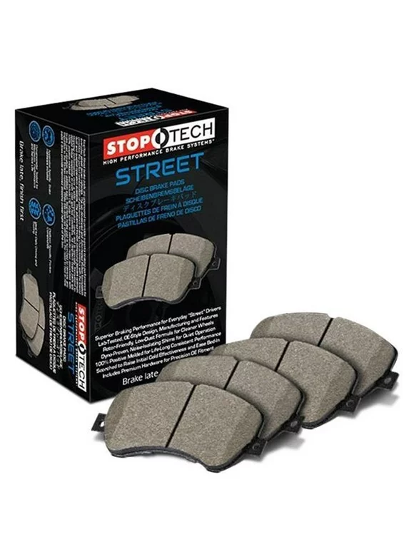 Centric Parts CEN308.06871 Stoptech Street Performance Rear Brake Pads for 1998-2004 Audi A3