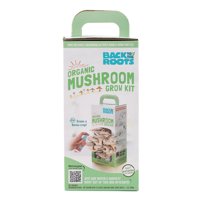Back to the Roots Organic Oyster Mushroom Growing Kit