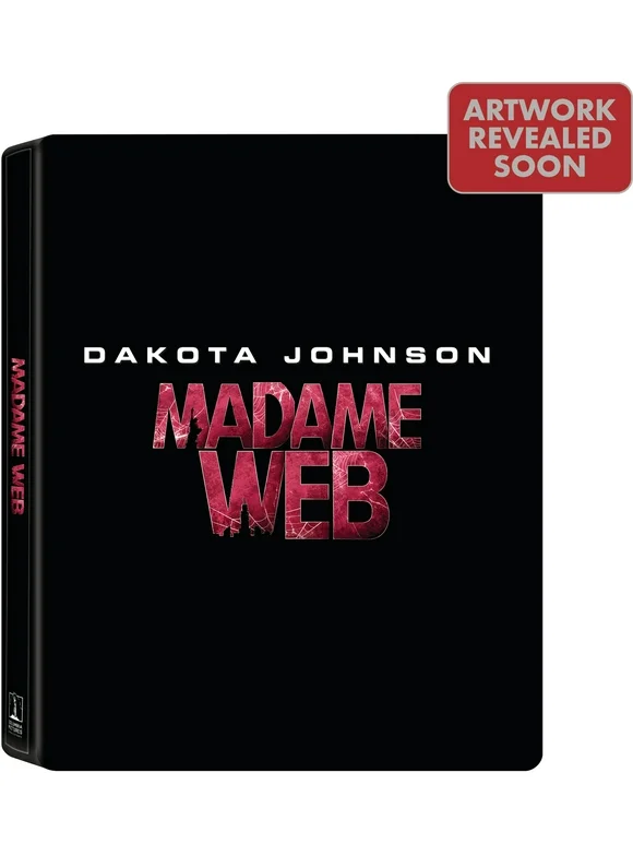 Madame Web (Steelbook) (4K Ultra HD + Blu-Ray + Digital Copy)
