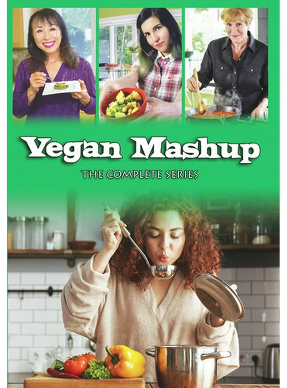 Vegan Mashup: The Complete Series (DVD), Gemini Entertainment, Special Interests