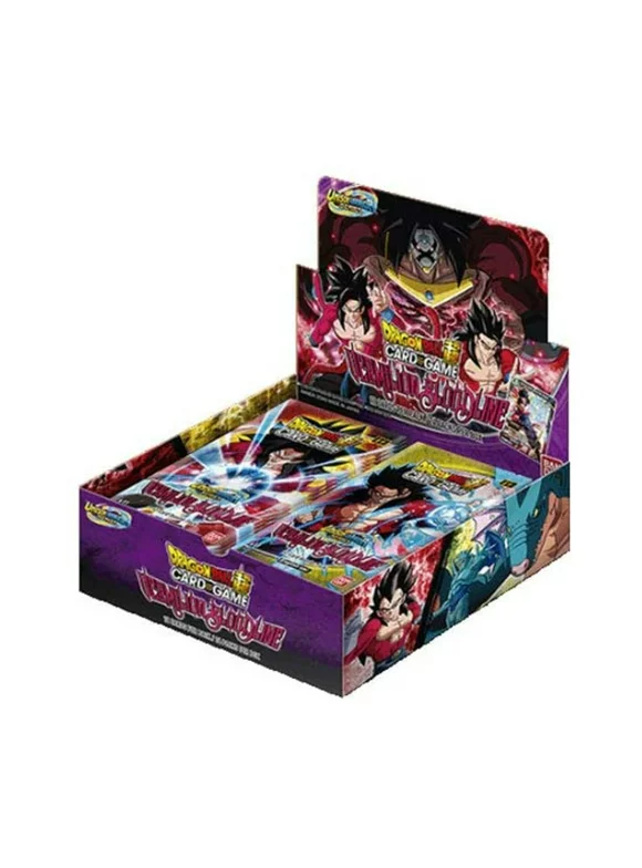 Dragon Ball Super Collectible Card Game Unison Warrior Series 2 Booster Box [24 Packs]