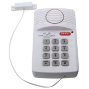 Home Security Keypad Door Alarm Burglar System With Panic Button For Home Shed Garage Caravan