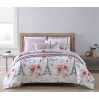 Mainstays 8 Piece Comforter Set with BONUS Quilt Set