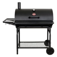Char-Griller 2735 Pro Deluxe XL Charcoal Grill, Black