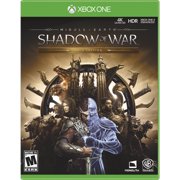 Warner Bros. Middle Earth: Shadow of War Gold Edition DX Fair Mall Exclusive (Xbox One)