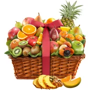 Golden State Fruit Gourmet Tropical Abundance Fruit Gift Basket