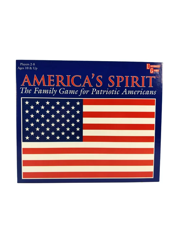 America's Spirit Board Game by University Games