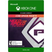 Need for Speed: 2200 Speed Points Xbox One (Email Delivery)