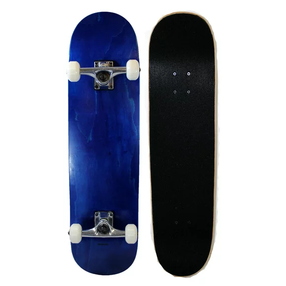 S4O Complete Full Size Standard Maple Deck Skateboard - Blue