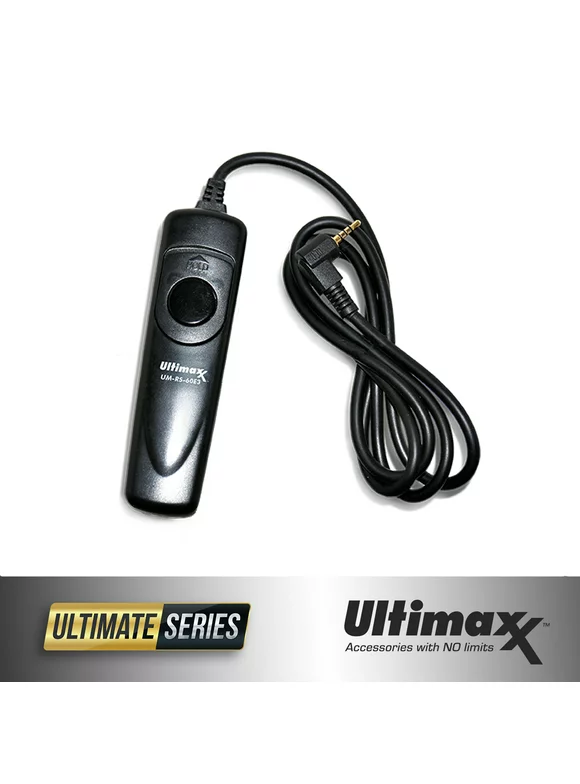 Ultimaxx Wired Remote Compatible with Several Canon Cameras