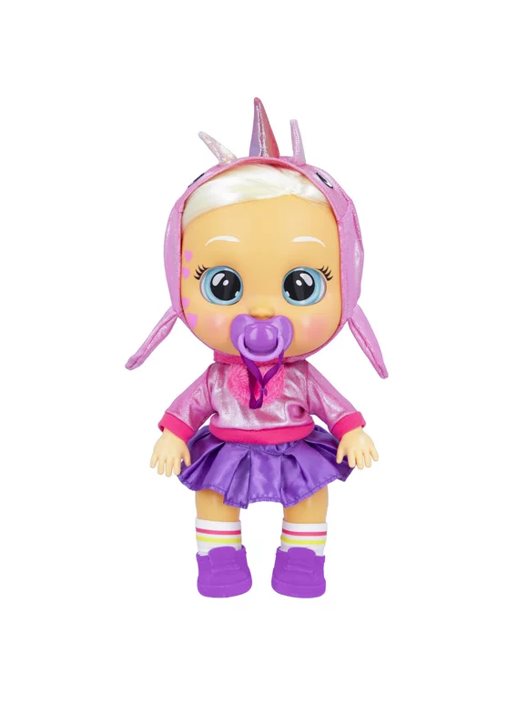Cry Babies Kiss Me Stella 12 inch Baby Doll - Ages 18+ months