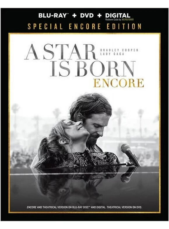 A Star Is Born (Special Encore Edition) (Blu-ray), Warner Home Video, Drama