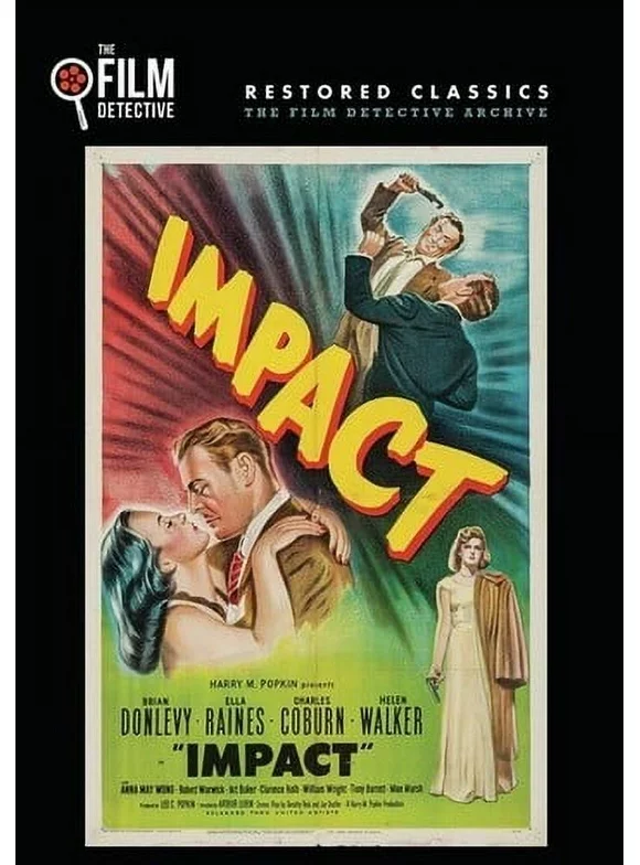 Impact (DVD), Film Detective, Mystery & Suspense