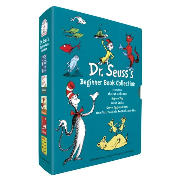 Beginner Books(r): Dr. Seuss's Beginner Book Collection (Hardcover)