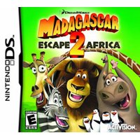 Madagascar 2: Escape 2 Africa NDS