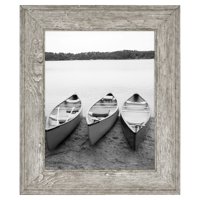 Mainstays Tabletop Picture Frame, Rustic Gray (Multiple Sizes)