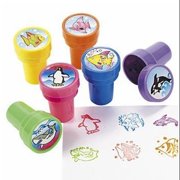 Ocean Life Stamps (2Dz) - Stationery - 24 Pieces