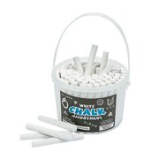 White Chalk - 100Pc - Basic Supplies - 100 Pieces