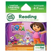 leapfrog leappad dora's amazing show ultra ebook (works with all leappad tklets)