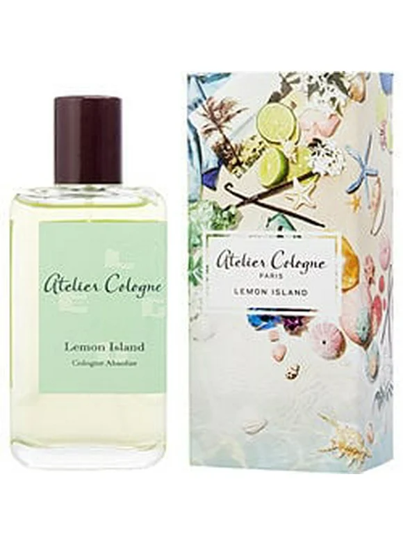 Lemon Island by Atelier Cologne Pure Perfume Spray (Unisex) 3.3 oz for Men